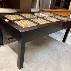 ☆中古￥2,800！【会員価格￥2,800】テーブル　家具　幅9...