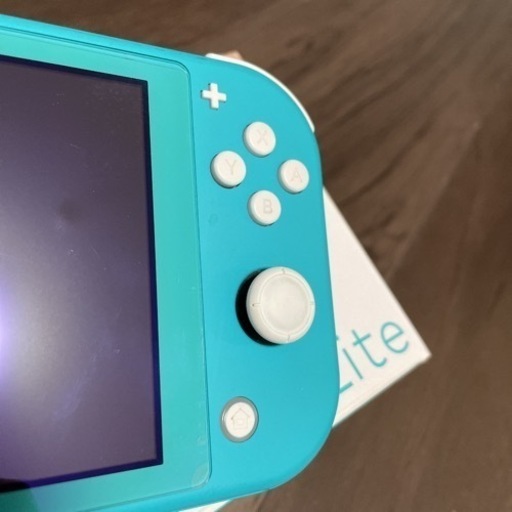 Nintendo Switchライト ターコイズ