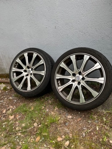 期間限定値下げ❗️WORK PIETRA 20inch 4本セット アルファード　20系