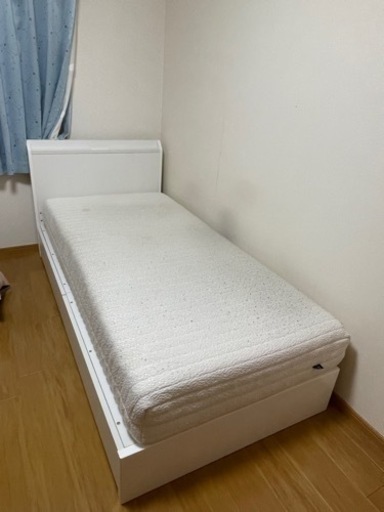 IKEA シングルベッド【決まりました】