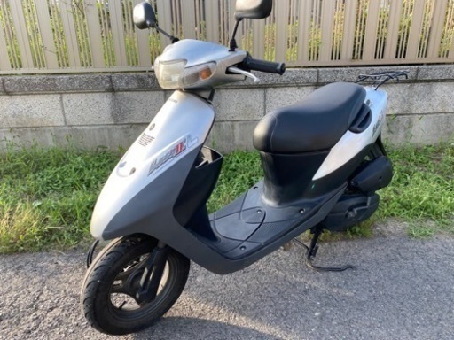 ☆レッツ2快速2ストモデル☆バッテリー・プラグ・エアクリなど新品交換^_^色々整備で快調です☆50cc原付スクーター☆