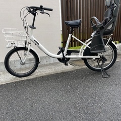 ビッケ　子供乗せ　非電動