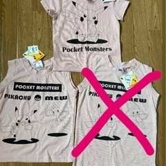 新品✨ポケモン✨Tシャツ・タンクトップ2枚セット