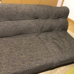 ソファ 茶色 2〜3人掛け ニトリ