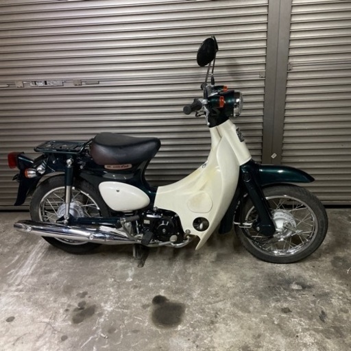 リトルカブ　インジェクションAA01-402xxx 車体　フルノーマル　カラーG-142M