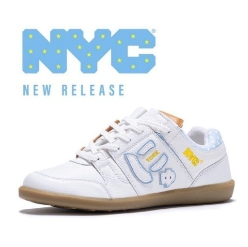 ヴィアサンガチオ　にゅYORK『WHITE×SKYBLUE』限定298足