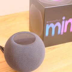 美品！！Apple home pod miniスペースグレイの画像
