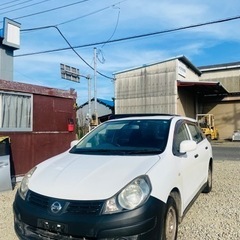 日産 AD平成 25年車　NV150 AD  距離  74,510KM