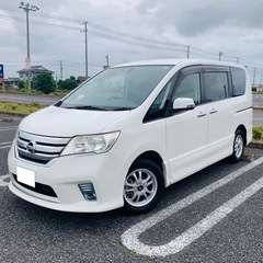日産　セレナ　ハイウェイスター　Vセレクション　車検令和4年10月まで