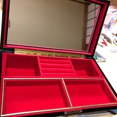 アクセサリーケースの画像