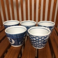相撲軍配柄器5個セット