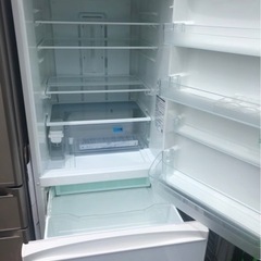 配送可能 2018年式ガラス 東芝 TOSHIBA GR-K36SXV(ZW) [VEGETA