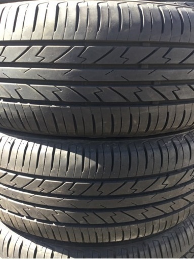 デイトナ風 14インチ バリ溝 165/55R14 4本セット