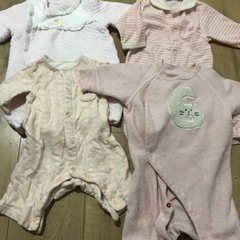 取引決定 あげます 50～60サイズ 冬物ベビー服