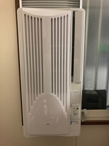 【お譲りが決定致しました】ウインド型ルームエアコン(冷房除湿専用)