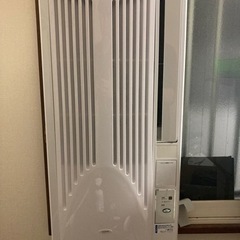 【お譲りが決定致しました】ウインド型ルームエアコン(冷房除湿専用)