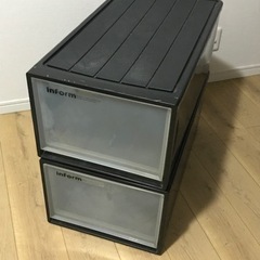 取引決定 あげます。 引き出し2個