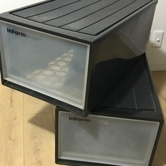 取引決定 あげます。 引き出し2個の画像