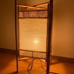 ※お取引者様決定済みの商品です※  間接照明　和風
