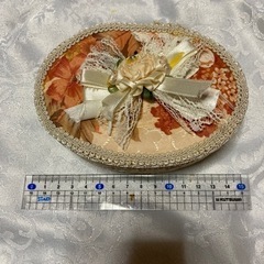 アンティーク風　ジュエリーBOXの画像