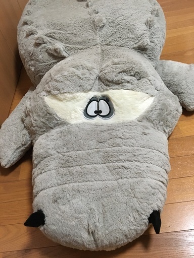 【お値下げ】◆巨大ワニぬいぐるみ◆
