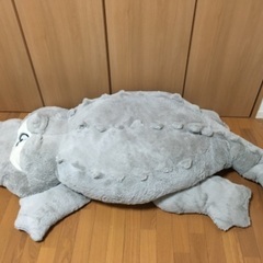【お値下げ】◆巨大ワニぬいぐるみ◆の画像