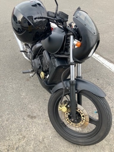 エレミネーターSE 250cc マッドブラック