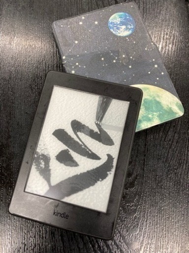 Kindle Paperwhite 第7世代 Wi-Fiマンガモデル 32GB 広告なし ブラック 専用カバーケース付き
