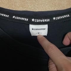 CONVERSE Tシャツの画像