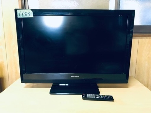 1183番 東芝✨液晶テレビ✨32BC3‼️