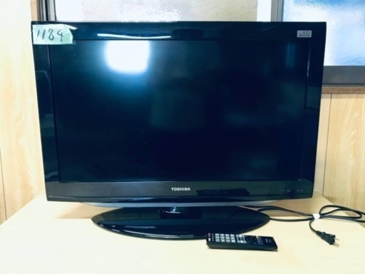 1184番 東芝✨液晶テレビ✨32AE1‼️