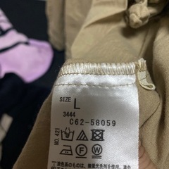 シャツ羽織り 新品未使用品の画像