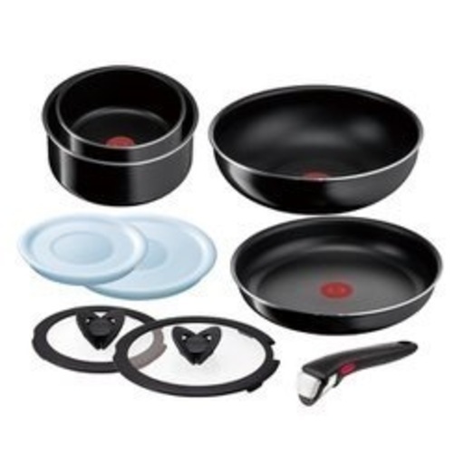【問い合わせ6/26まで】ティファール 9点セット　T-fal インジニオ・ネオ
