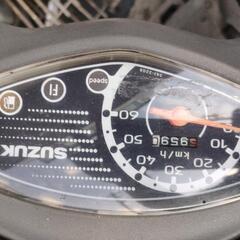 レッツ4　一発始動　荷台付きの画像