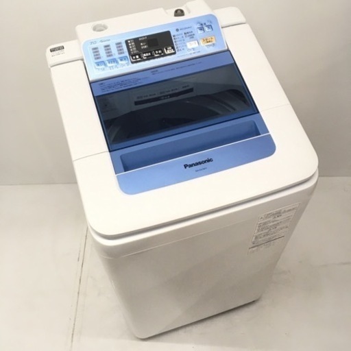 全自動洗濯機　Panasonic NA-FA70H1-A