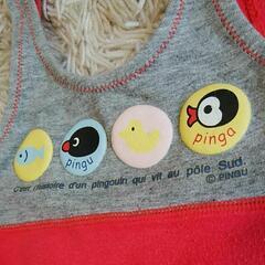 90cm【Pingu】水着の画像