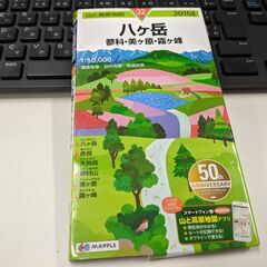 山と高原地図　八ヶ岳（蓼科・美ヶ原・霧ヶ峰）2015年版