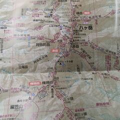 山と高原地図　八ヶ岳（蓼科・美ヶ原・霧ヶ峰）2015年版の画像
