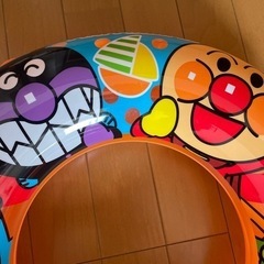 アンパンマン　浮き輪の画像