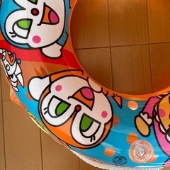 アンパンマン　浮き輪の画像