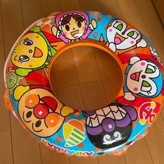 アンパンマン　浮き輪
