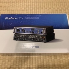 RME USB オーディオインターフェイス Fireface UC