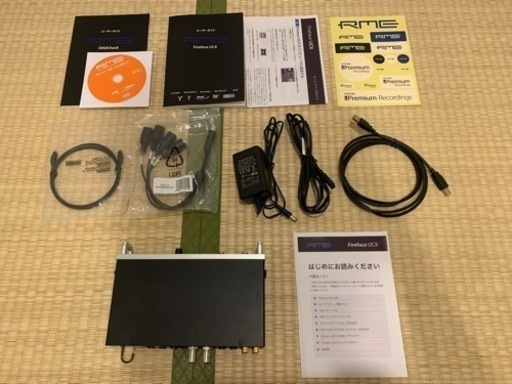 RME USB オーディオインターフェイス Fireface UC