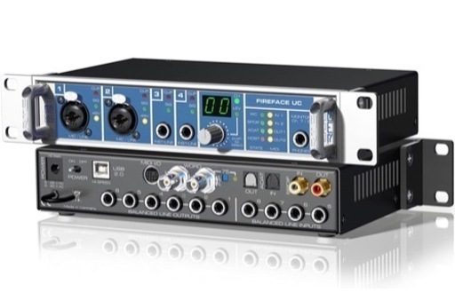 RME USB オーディオインターフェイス Fireface UC