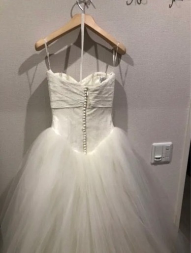 ヴェラウォン　ベール付　verawang 1g029 バレリーナ US4
