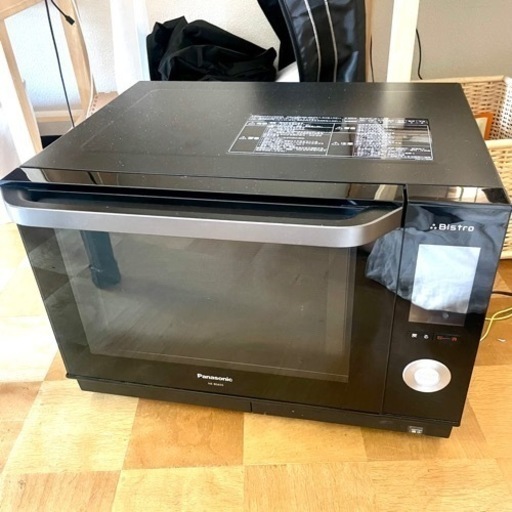 Panasonic ビストロ NE-BS655 スチームオーブンレンジ 2019年製