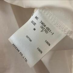 ROYAL PARTY の白シャツワンピースの画像