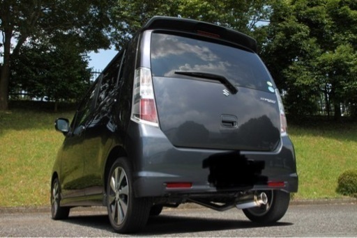 フジツボ ( FUJITSUBO ) マフラー【 オーソライズ K 】スズキ MH23S ワゴンR スティングレー ターボ 2WD