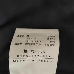 インディビ　INDIVI　黒ジャケットの画像