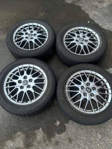 ヴォクシー　純正ホイール